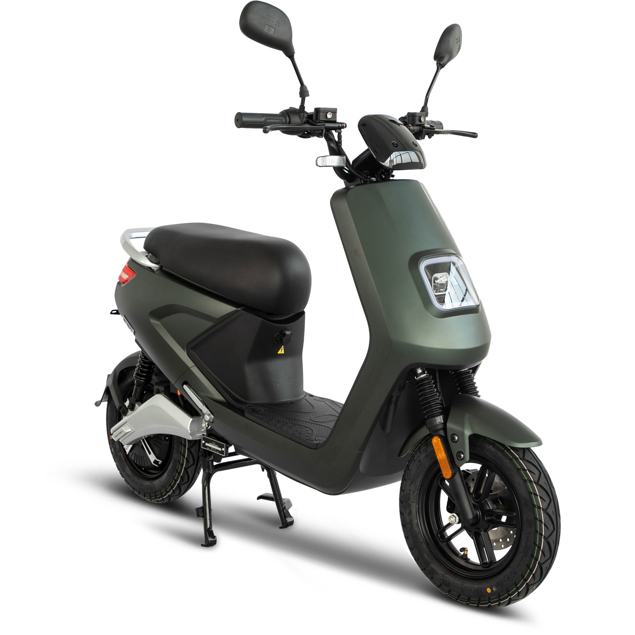 cursief Bestuiven Dekking Iva E-Go S4 Mat groen scooter kopen bij Central Scooters