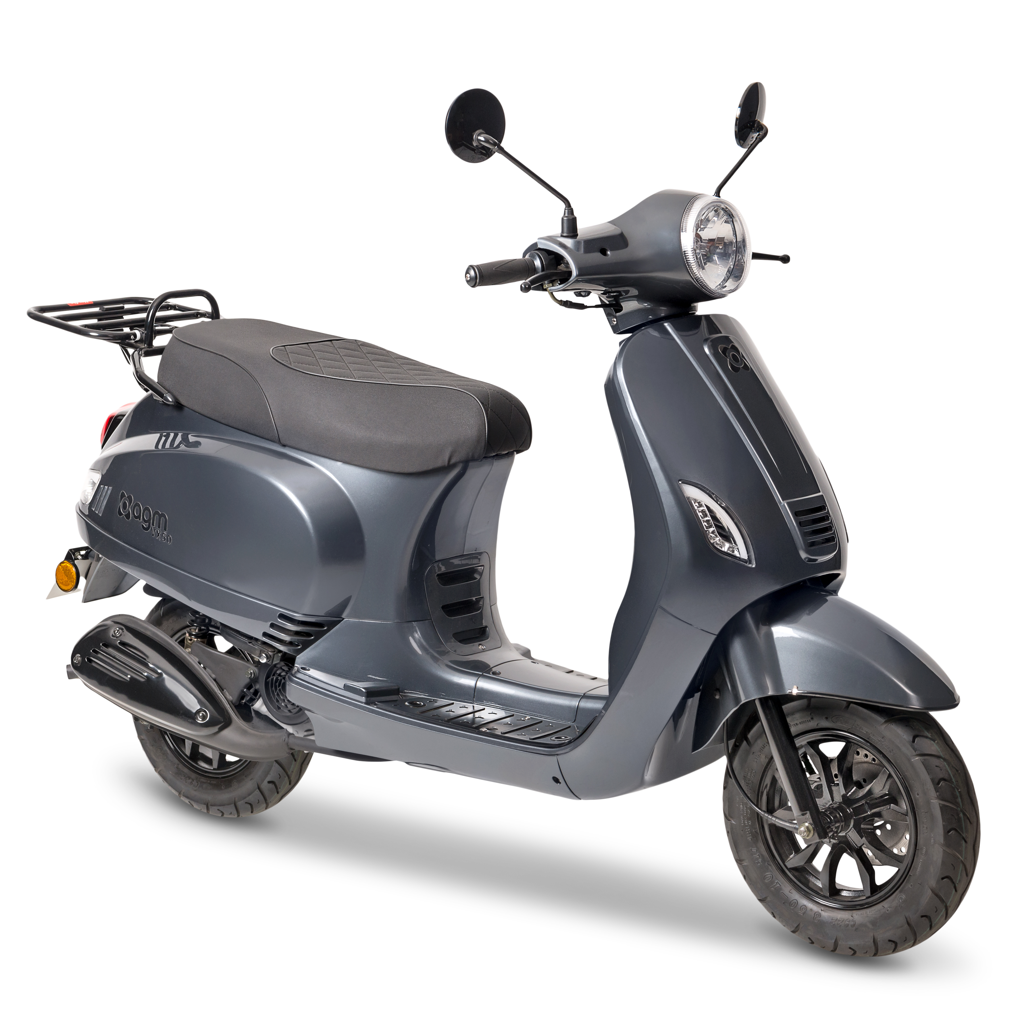 AGM VX50i Donker grijs scooter kopen bij