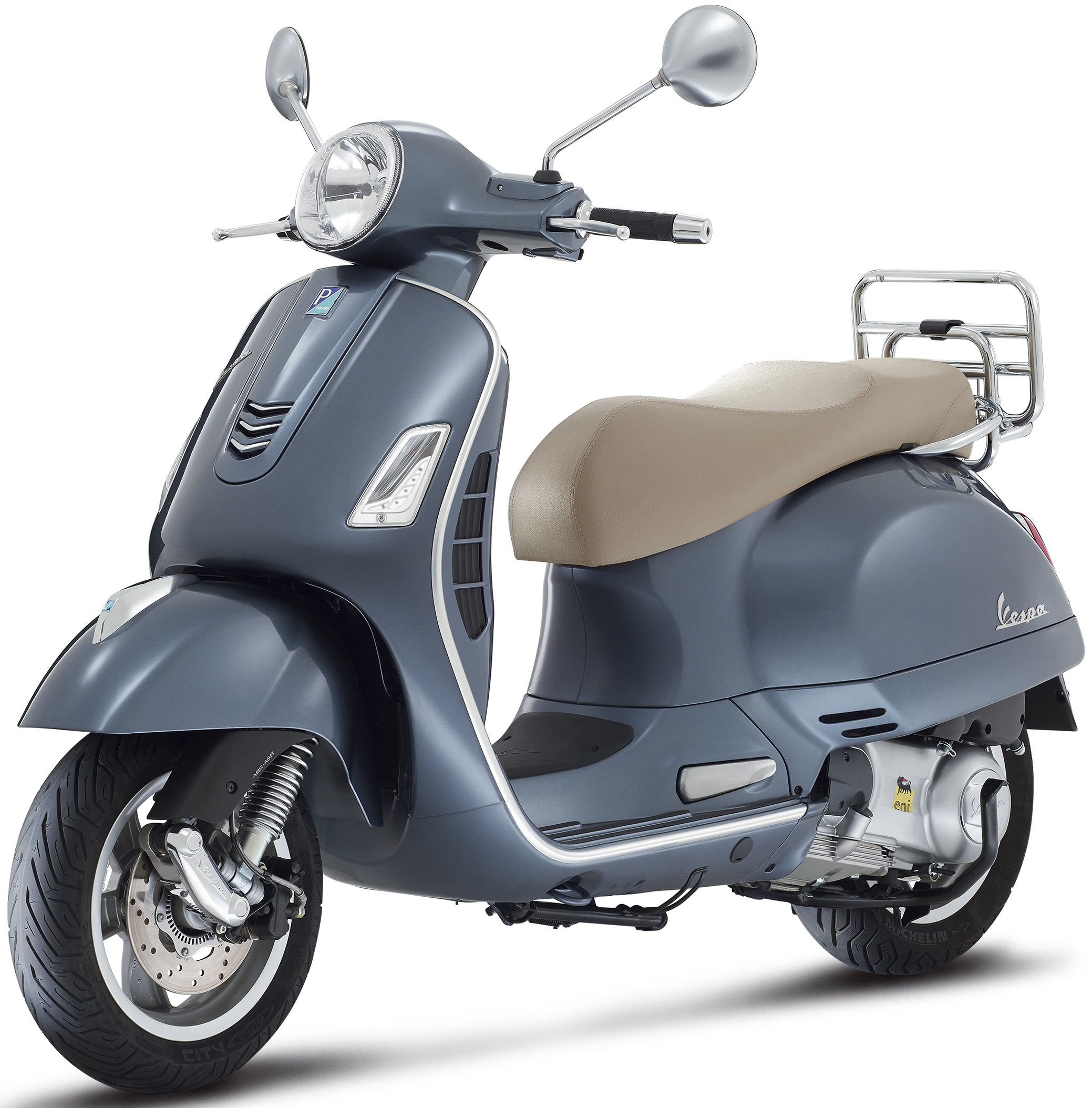  Vespa  GTS 125  Classic Grigio Dolomiti scooter  kopen bij 