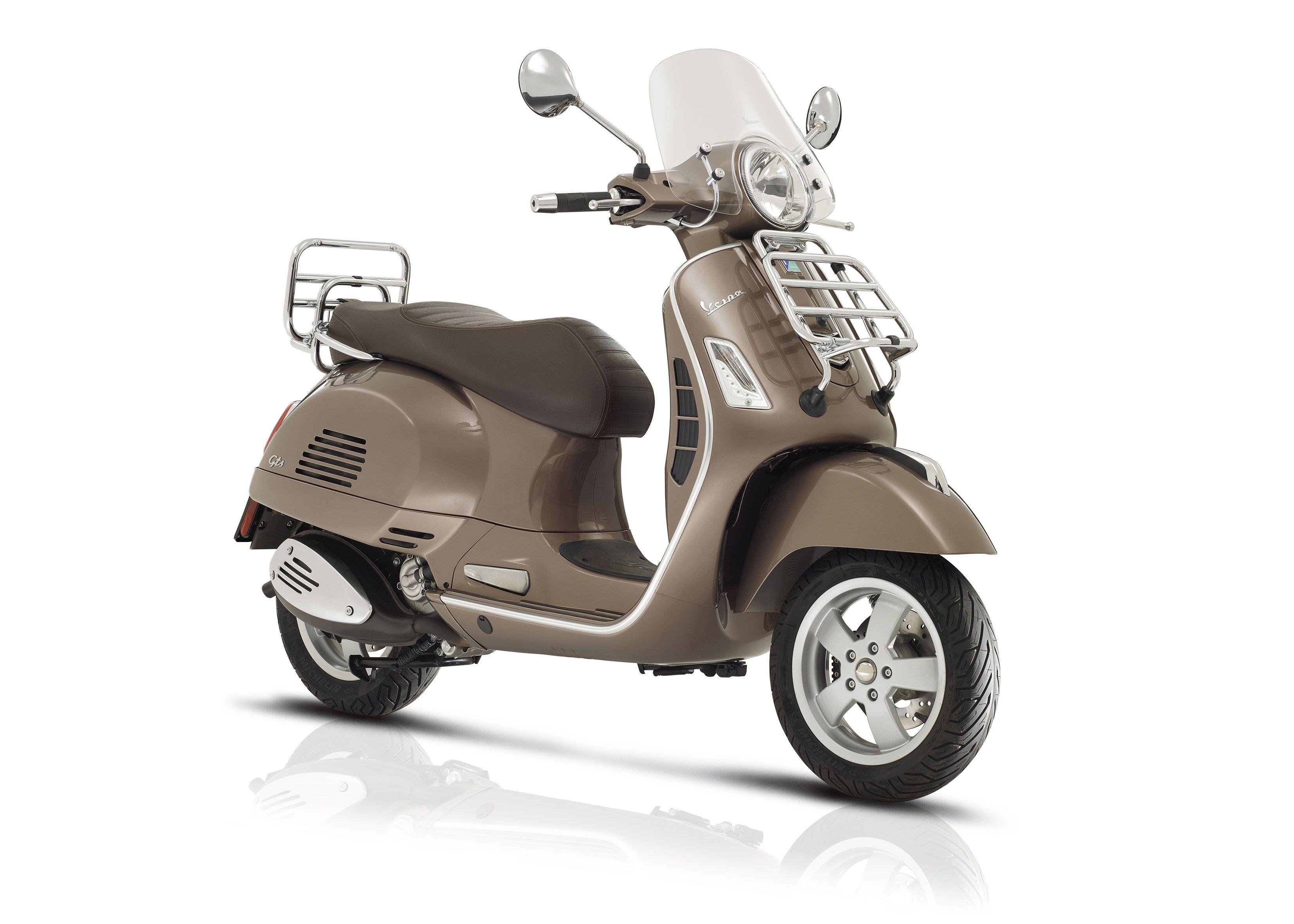 Vespa GTS 125 Touring Brons scooter kopen bij Central Scooters