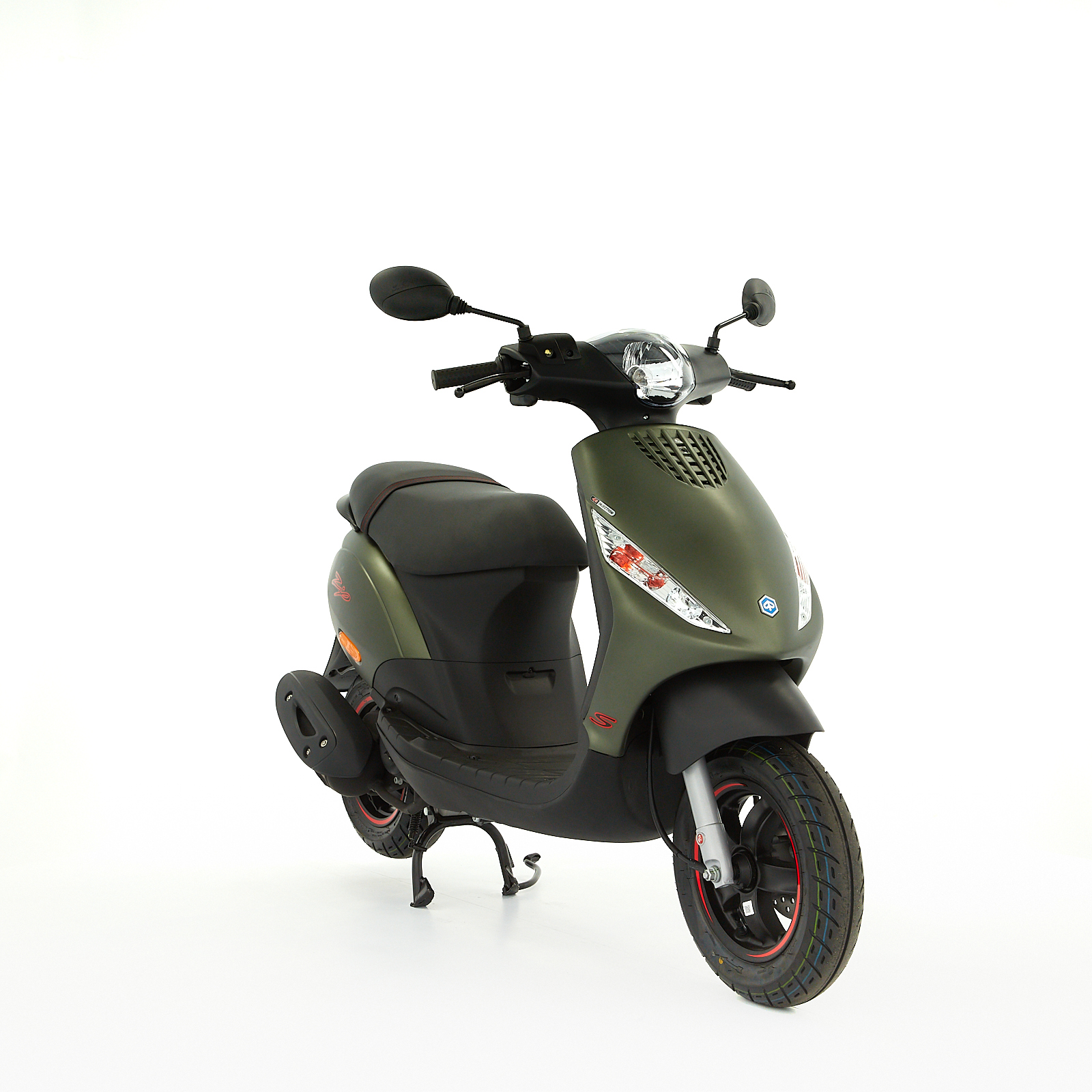 Extreme armoede Zonder Welke Piaggio ZIP 50 S Mat groen scooter kopen bij Central Scooters