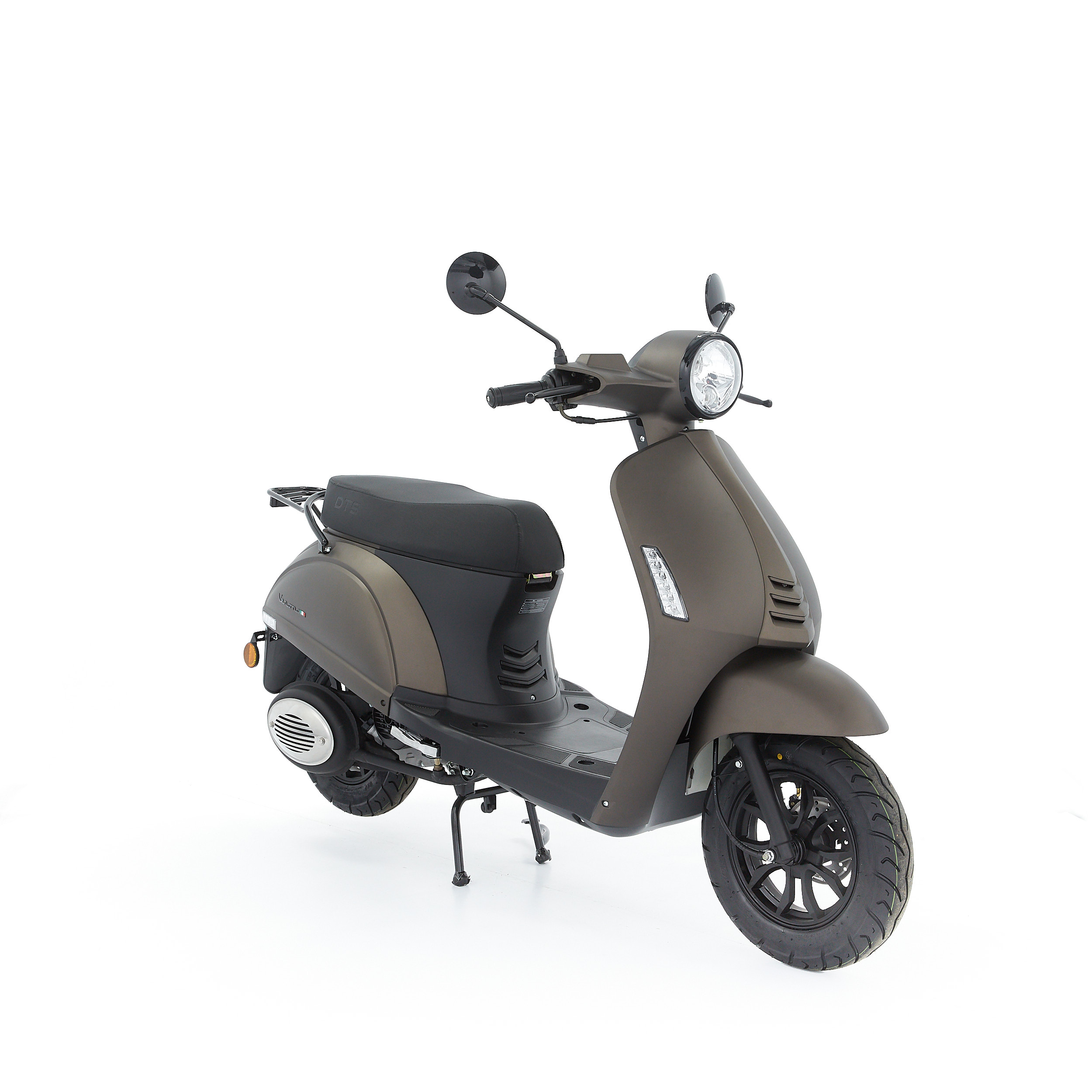 Vooruitzien Opnemen door elkaar haspelen DTS Verona Mat titanium scooter kopen bij Central Scooters