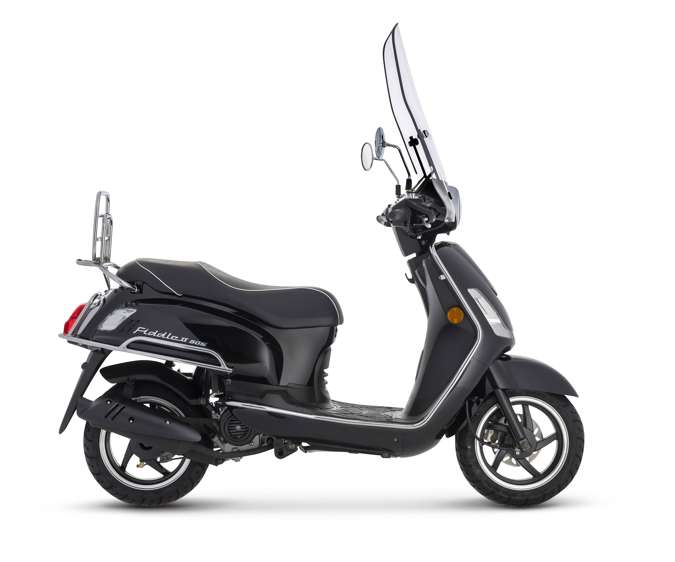 Sym Fiddle 2 Premium Zwart scooter kopen bij Central Scooters