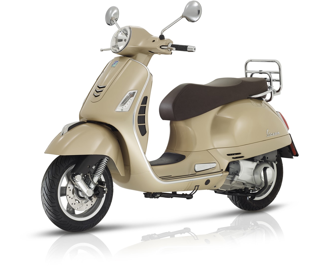 Vespa GTS 125 Classic Beuge Eleganza scooter kopen bij Central Scooters