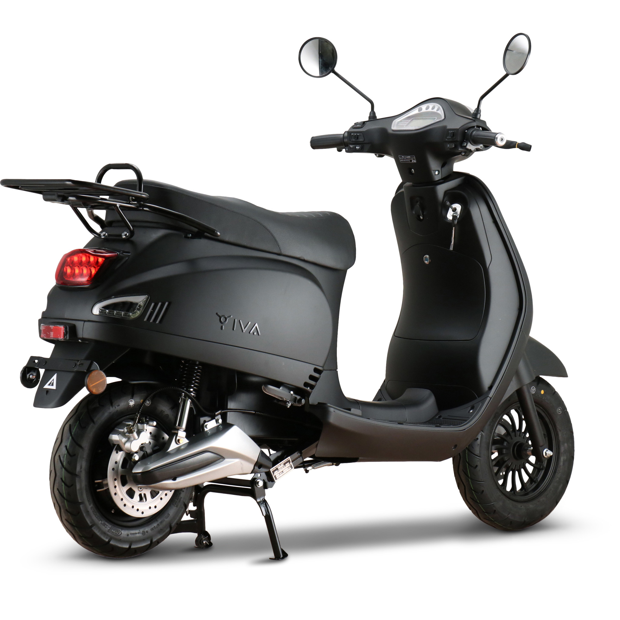 Iva Lux Electric Mat scooter bij Central Scooters