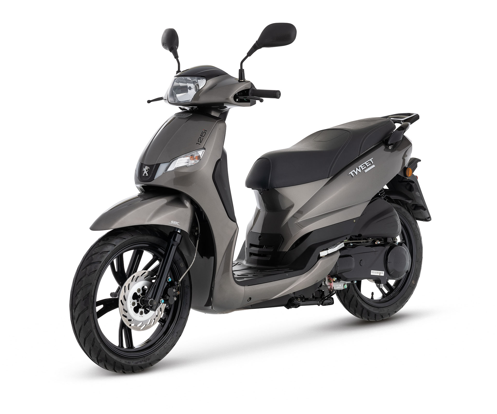Peugeot Tweet EVO Brons scooter kopen bij Central Scooters