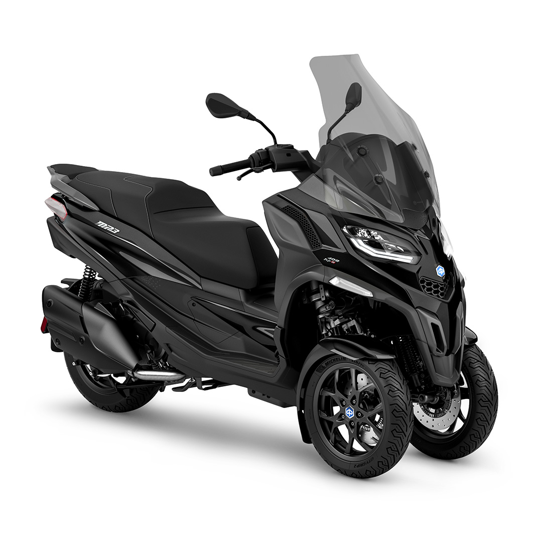 Piaggio MP3 400 HPE Nero Cosmo zakelijk leasen bij Central Scooters
