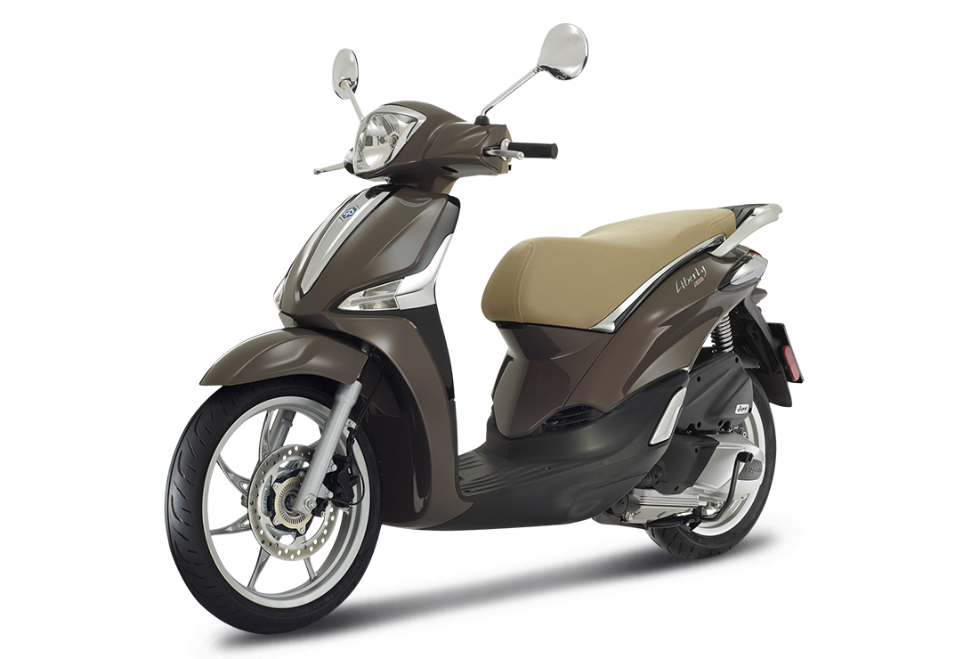 Piaggio Liberty 125 Brons scooter kopen bij Central Scooters