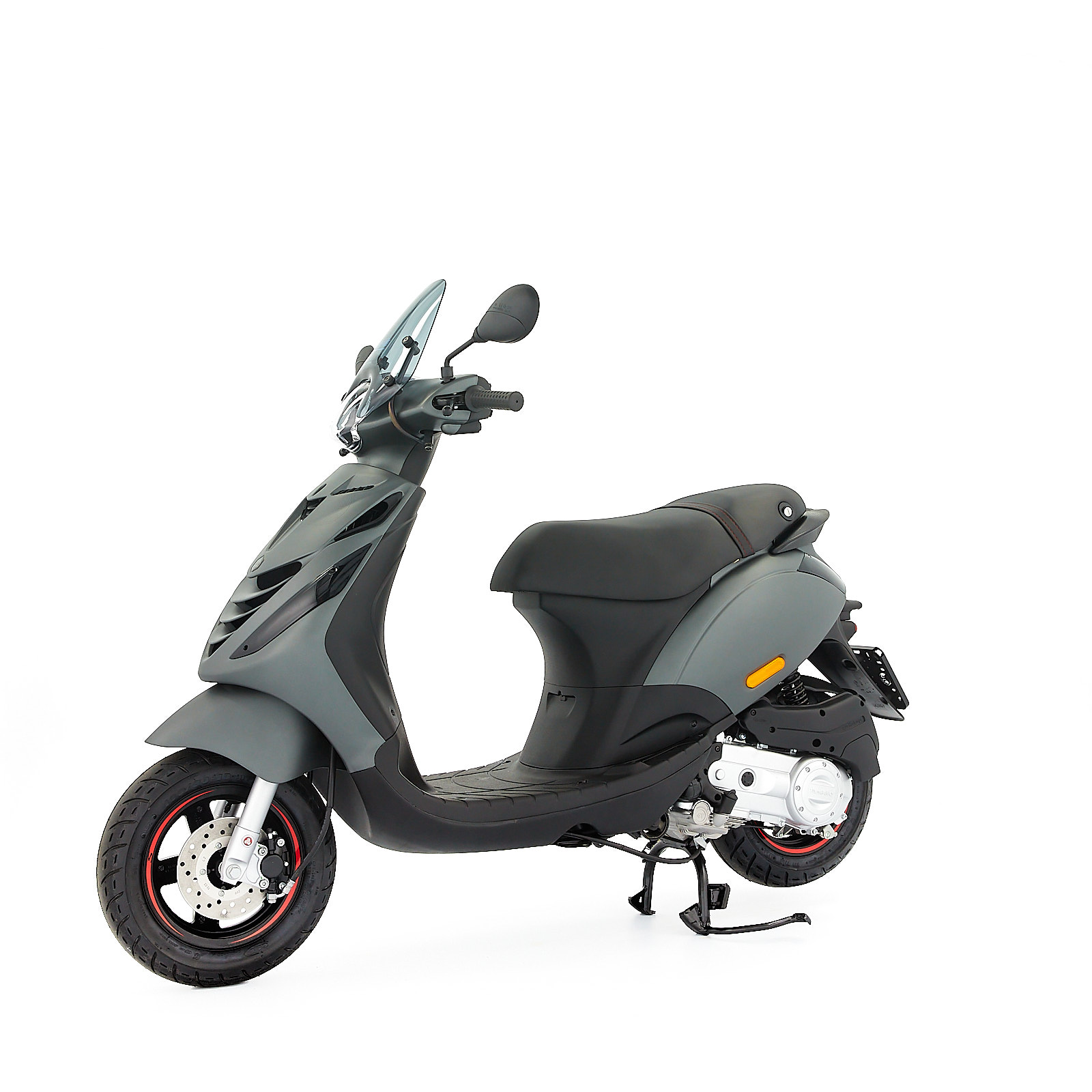 fiets Regeneratief Ezel Piaggio ZIP SP Full options Mat grijs scooter kopen bij Central Scooters