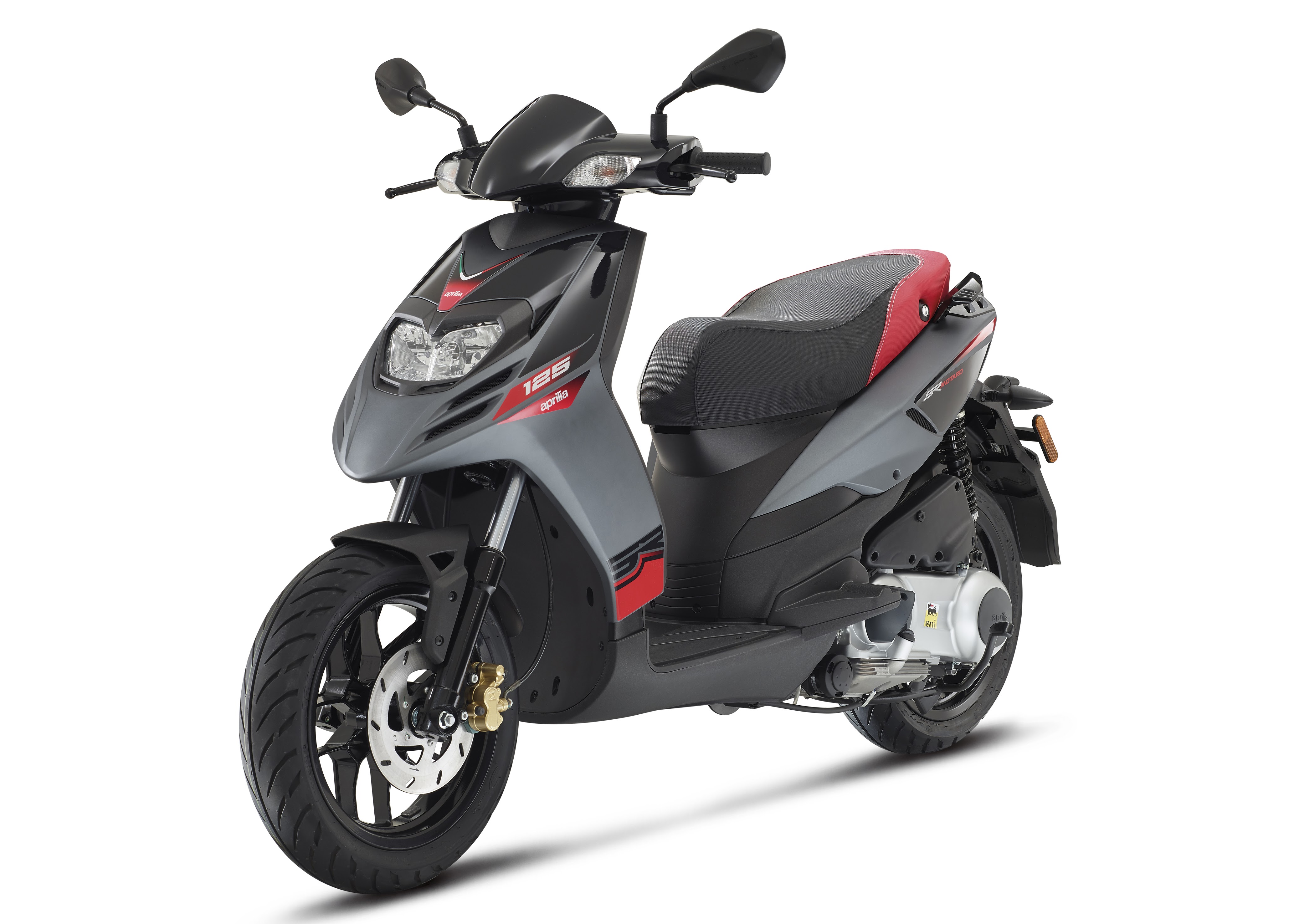 Aprilia SR Motard Grijs scooters leasen? Aprilia SR Motard ...