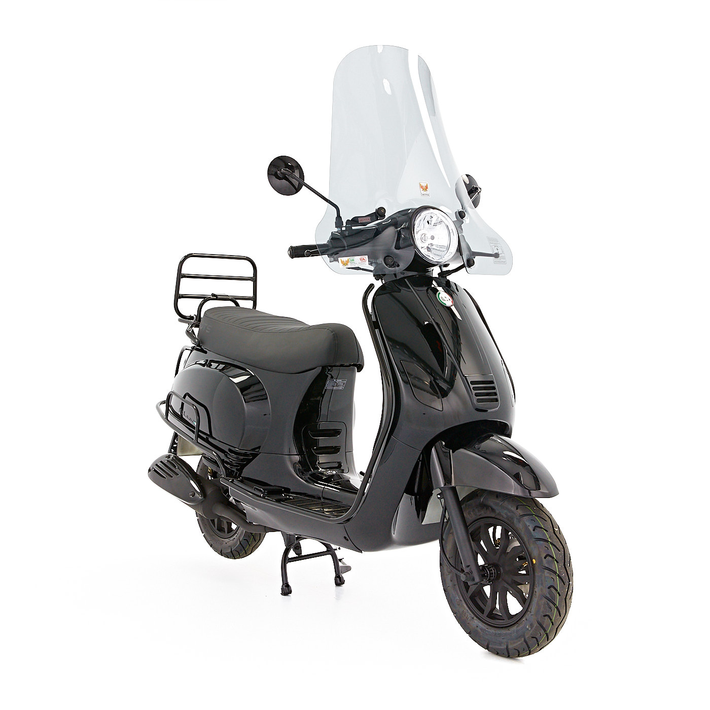 DTS limited Glans zwart scooter kopen bij Scooters
