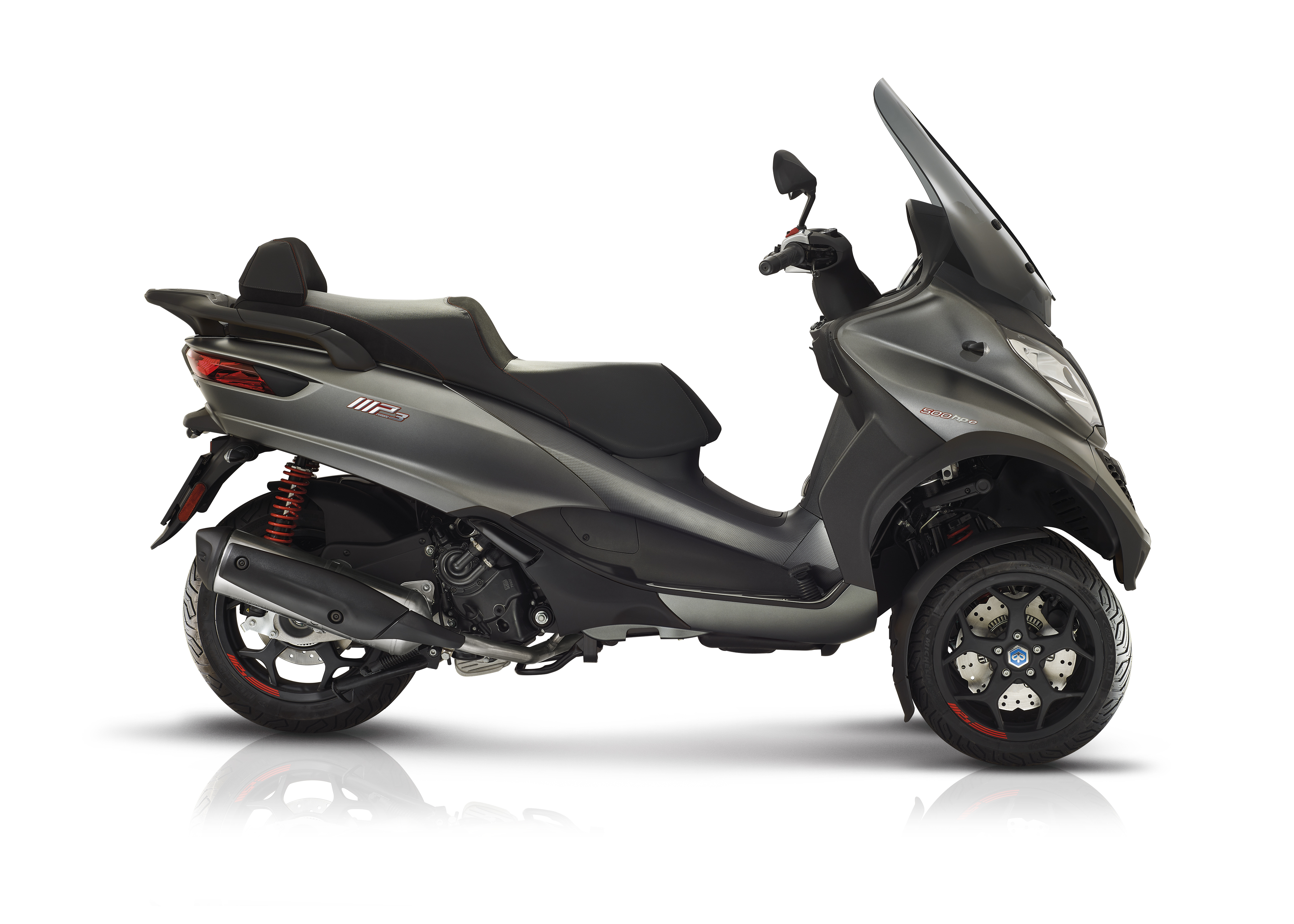 alleen Actuator Waarnemen Piaggio MP3 500 HPE Sport Advanced Grigio Opaco scooter kopen bij Central  Scooters