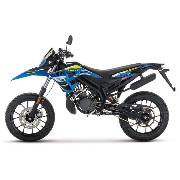 Derbi Senda DRD SM 50 X-Treme Blauw scooter kopen bij ...