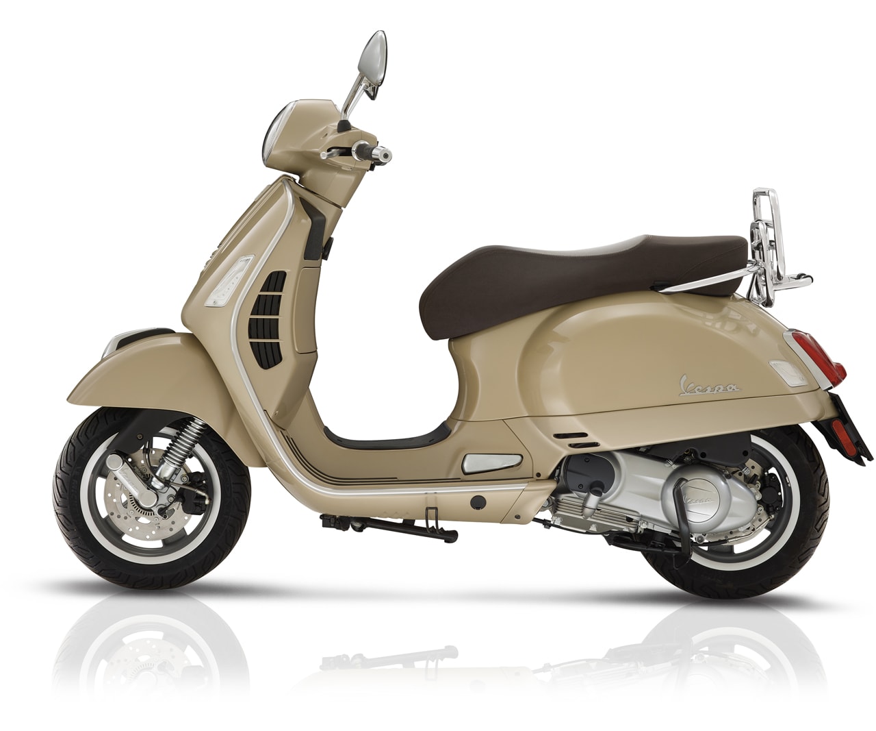 Vespa GTS 125 Classic Beuge Eleganza scooter kopen bij Central Scooters