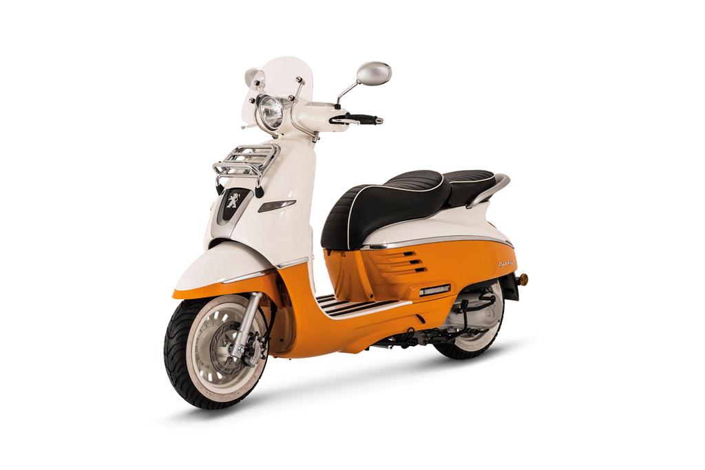 Peugeot Django 125 Oranje scooters leasen? Peugeot Django 125 Oranje ...