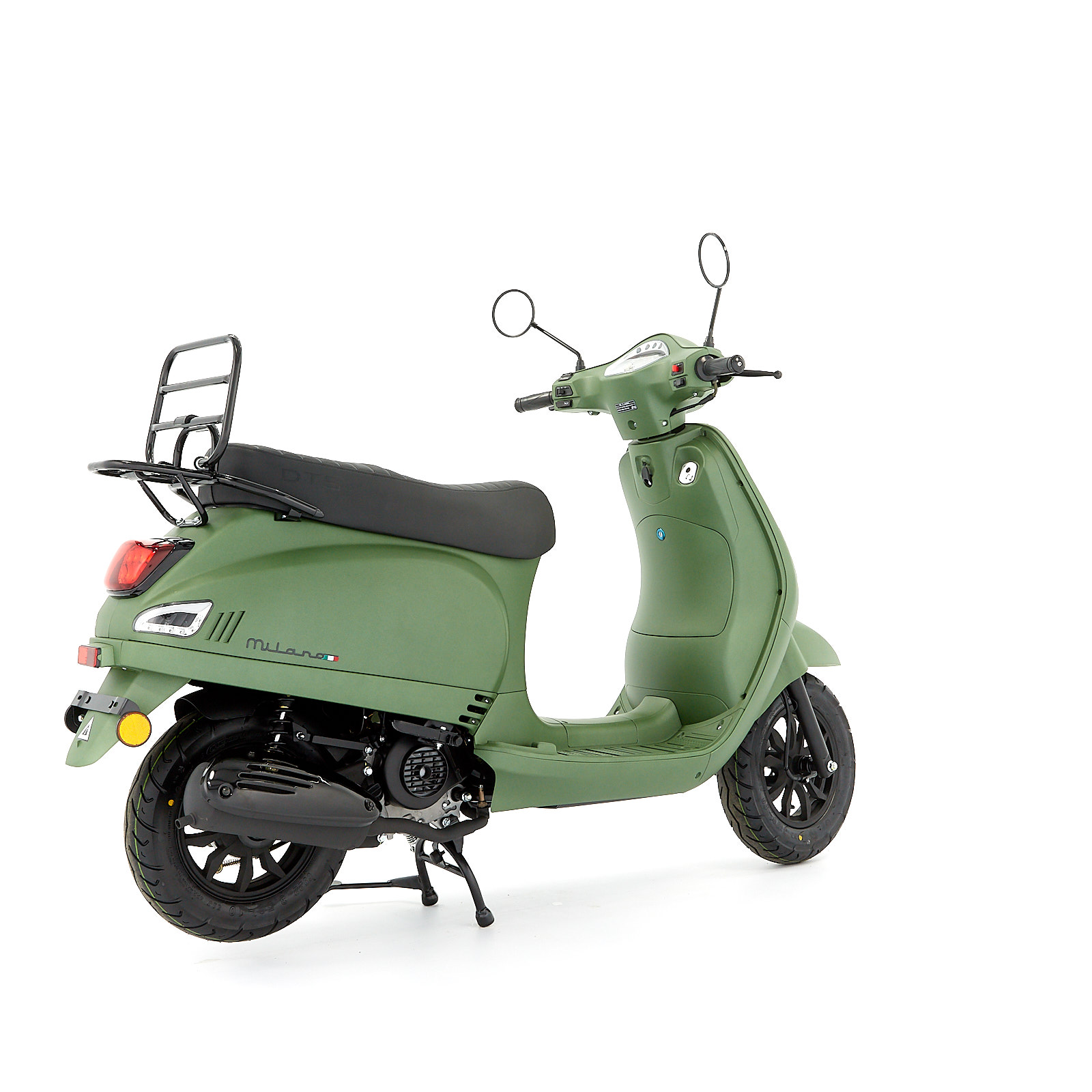 binair Toegepast afbetalen DTS Milano Mat Groen scooter kopen bij Central Scooters