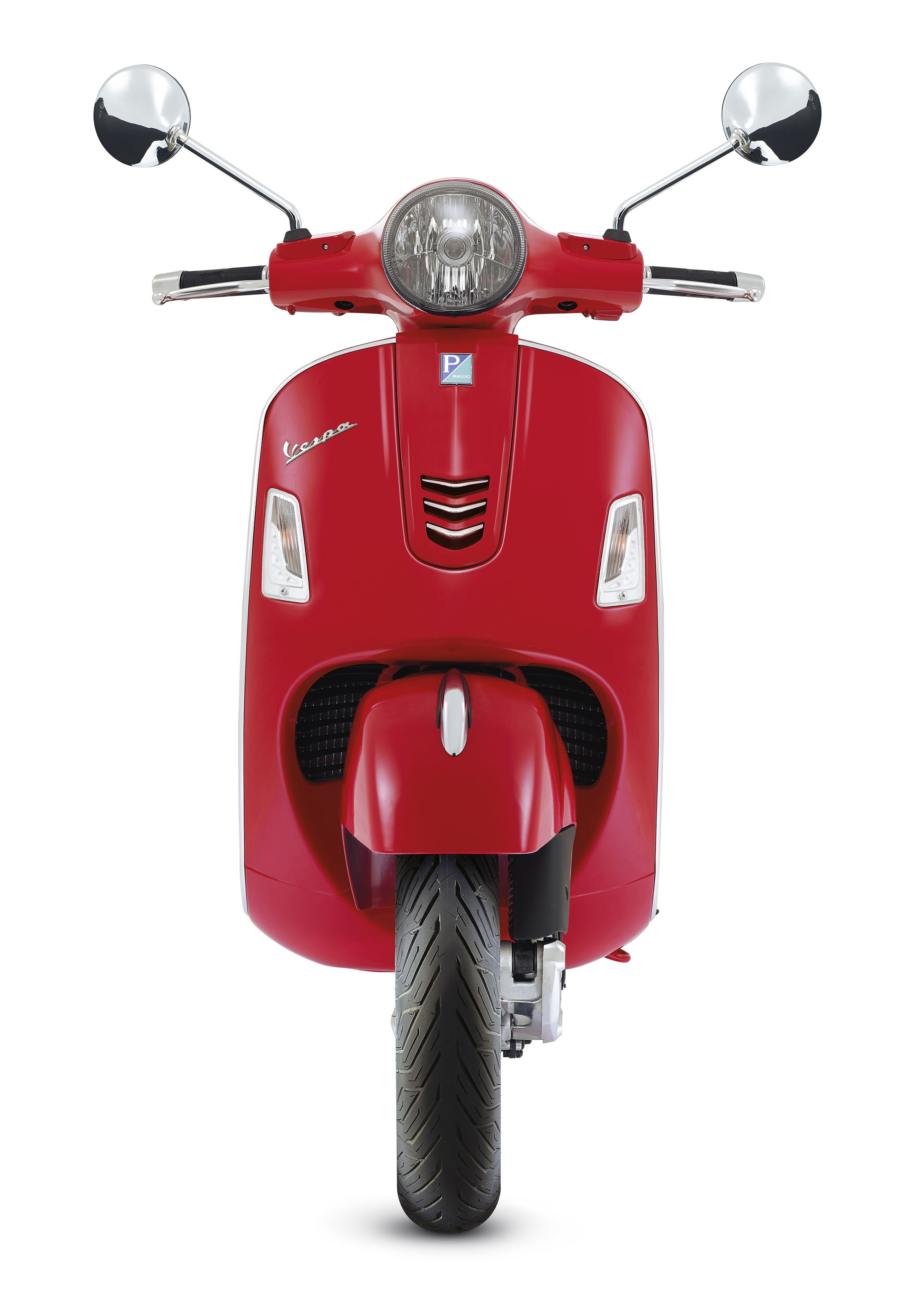 Vespa GTS 300 Super Rosso Coraggioso scooters leasen? Vespa GTS 300