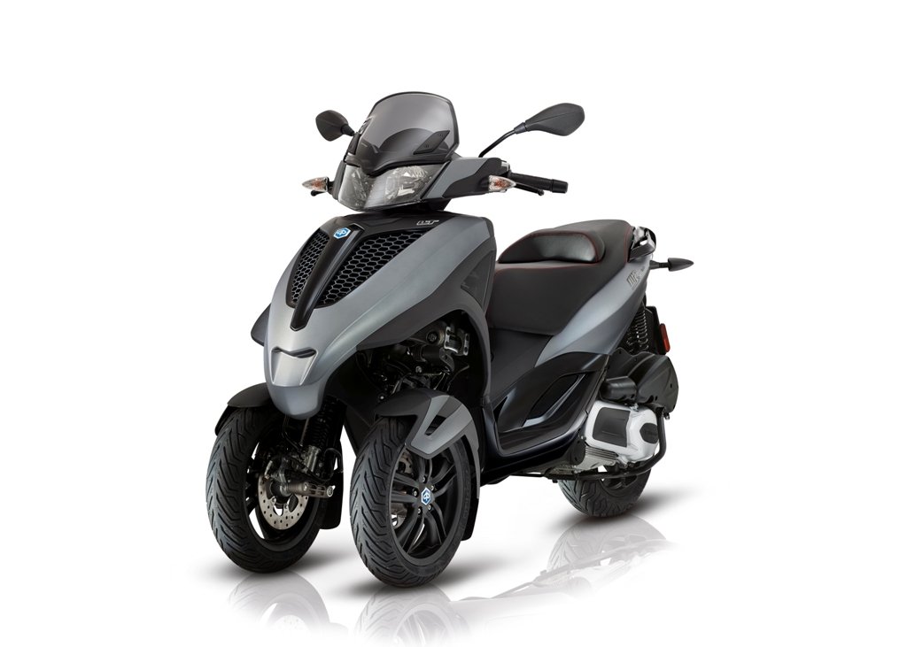 Piaggio Mp3 300 Hpe Grigio Ardesia Scooters Leasen? Piaggio Mp3 300 Hpe  Grigio Ardesia Scooterlease Vanaf €148 Bij Lease-Je-Scooter.