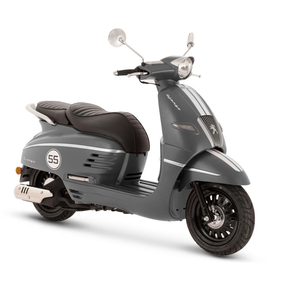 Peugeot Django Euro5 Grijs 