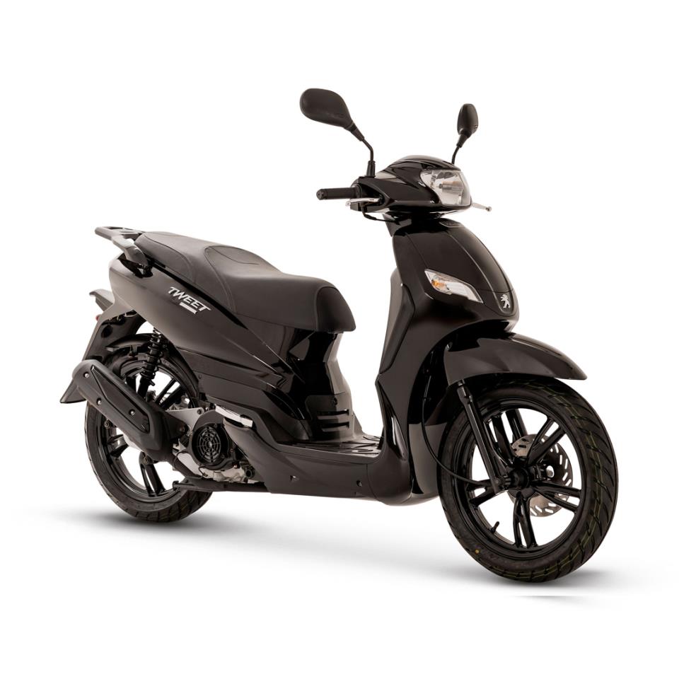 Peugeot tweet evo 125 E5 zwart 