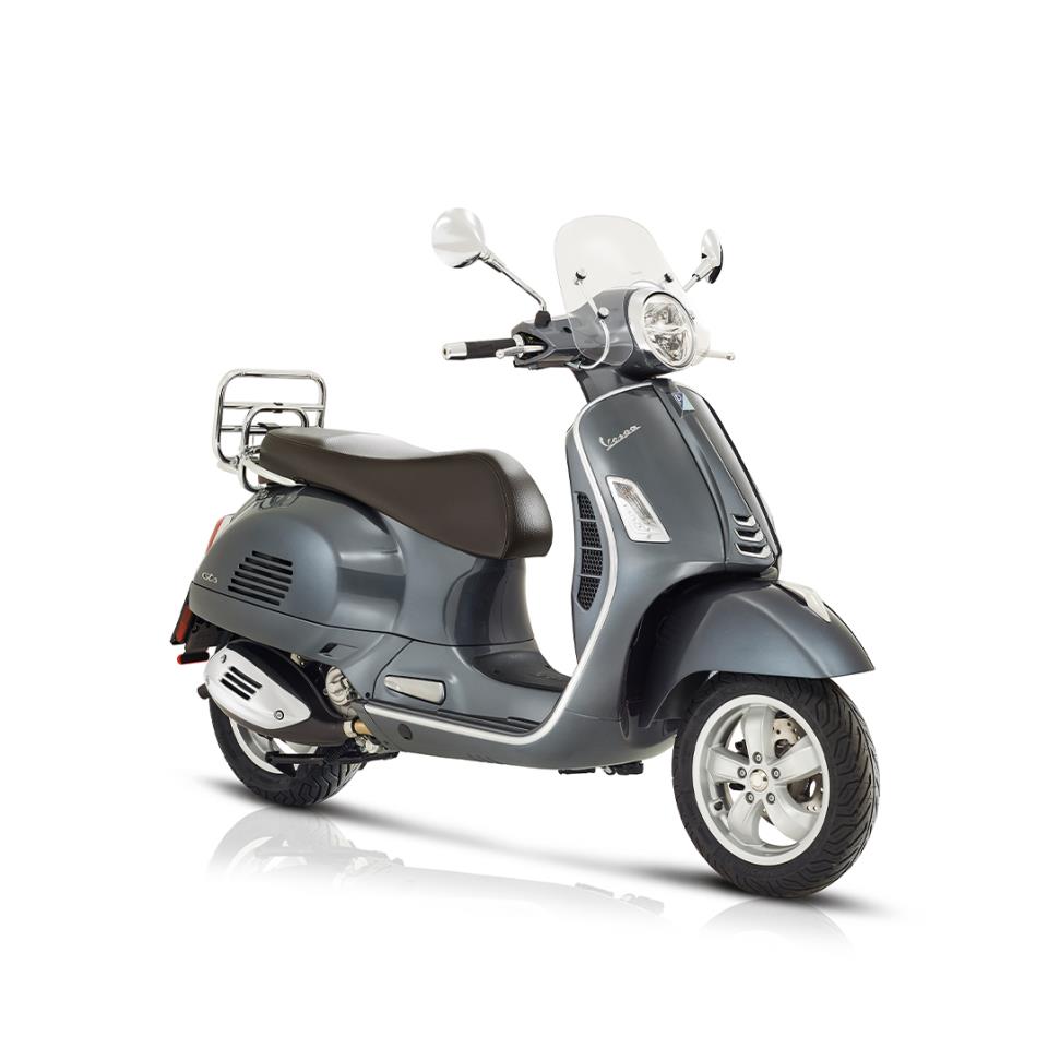 Vespa GTS 125 Touring Euro 5 Grijs 