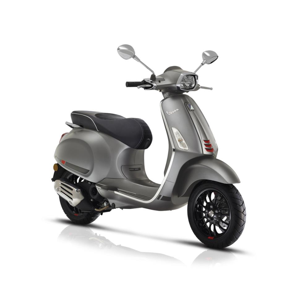 Vespa Sprint 125 I-Get ABS Sport Mat Grijs 