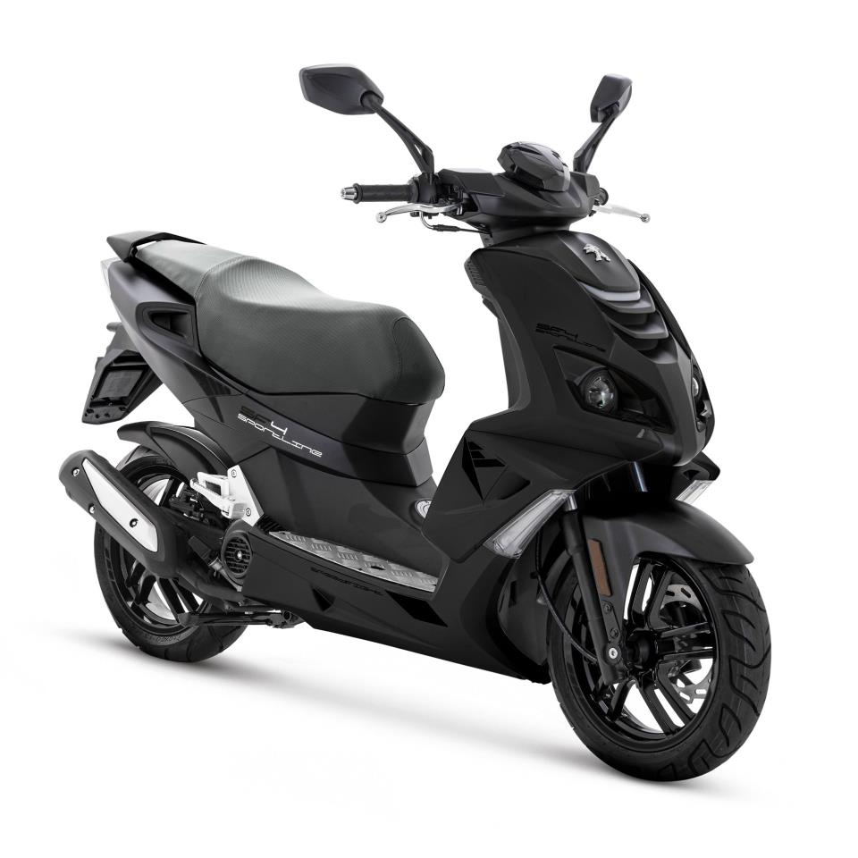 Peugeot Speedfight 4 Euro5 Mad Black