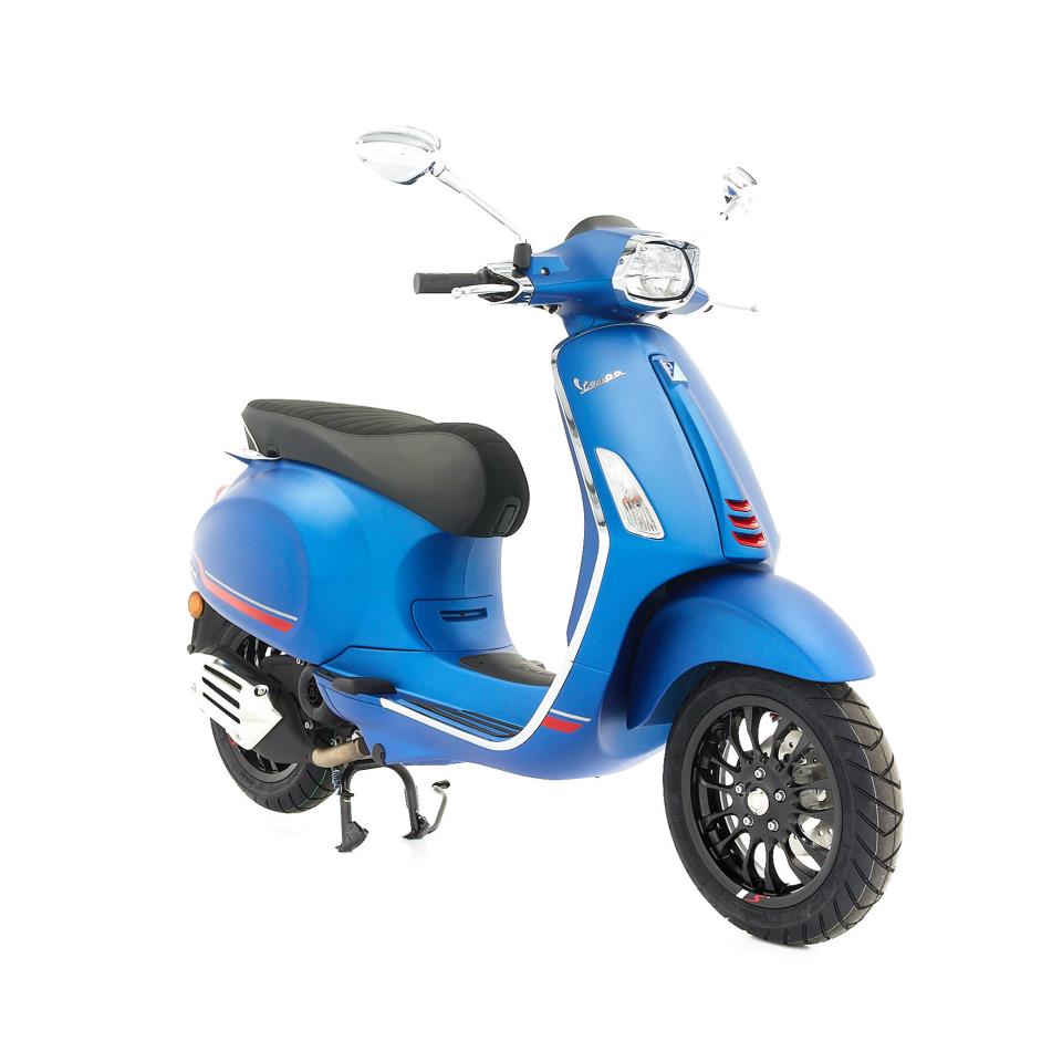 Vespa Sprint sport Euro 5 blauw