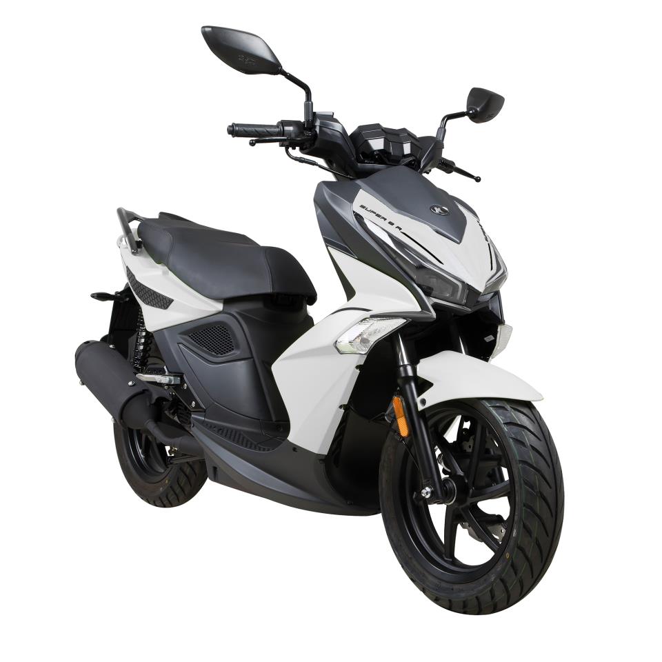 Kymco New Super 8R 50 Euro 5 wit 