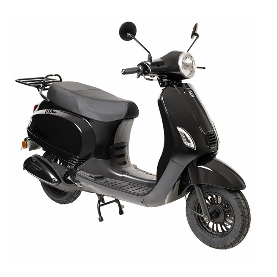 BTC Riva 1 EFI Euro5 Zwart 