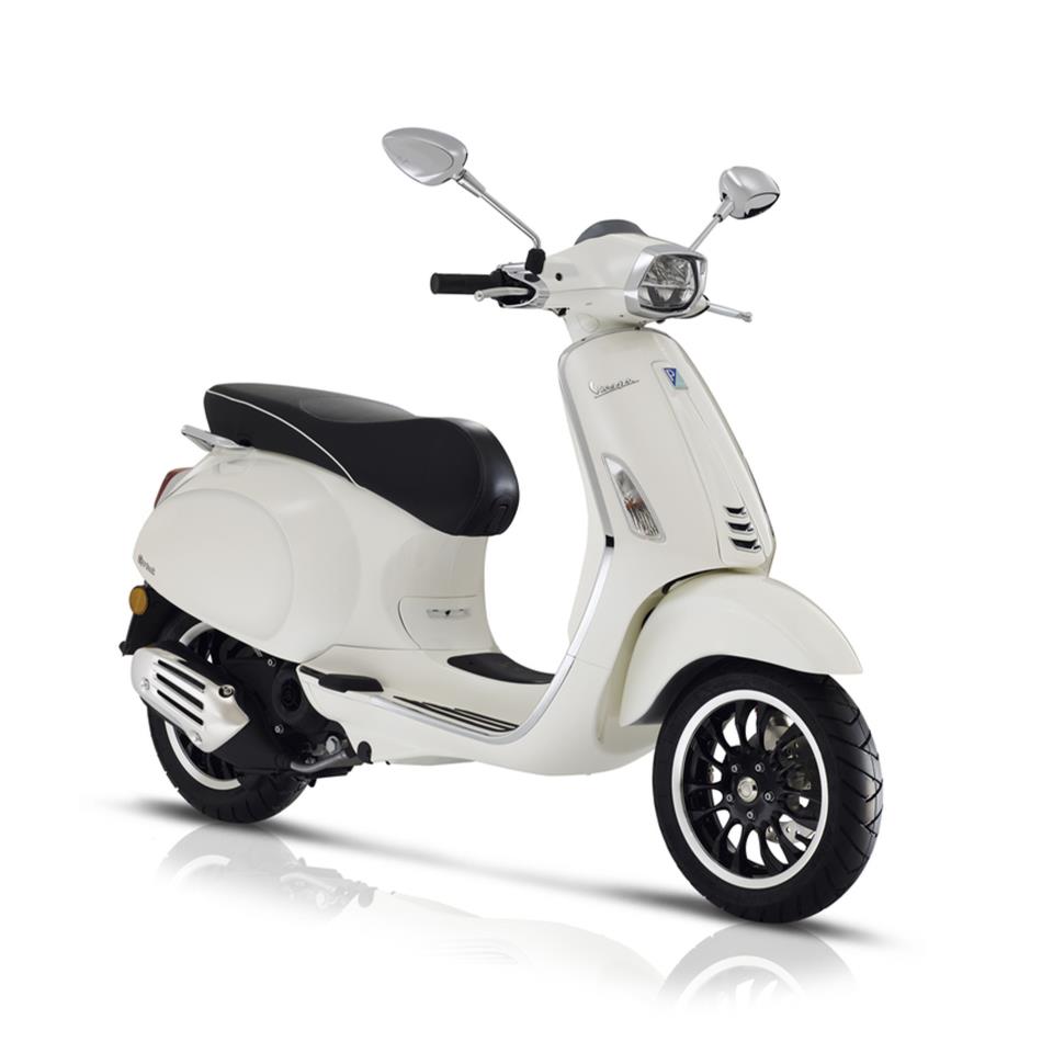 Vespa Sprint Euro 5 Glans Wit 