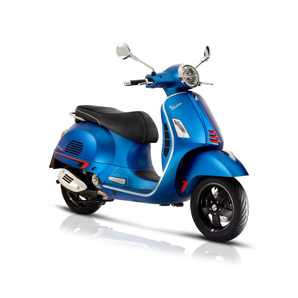 Vespa GTS 125 Supersport Euro5 Blu Vivace