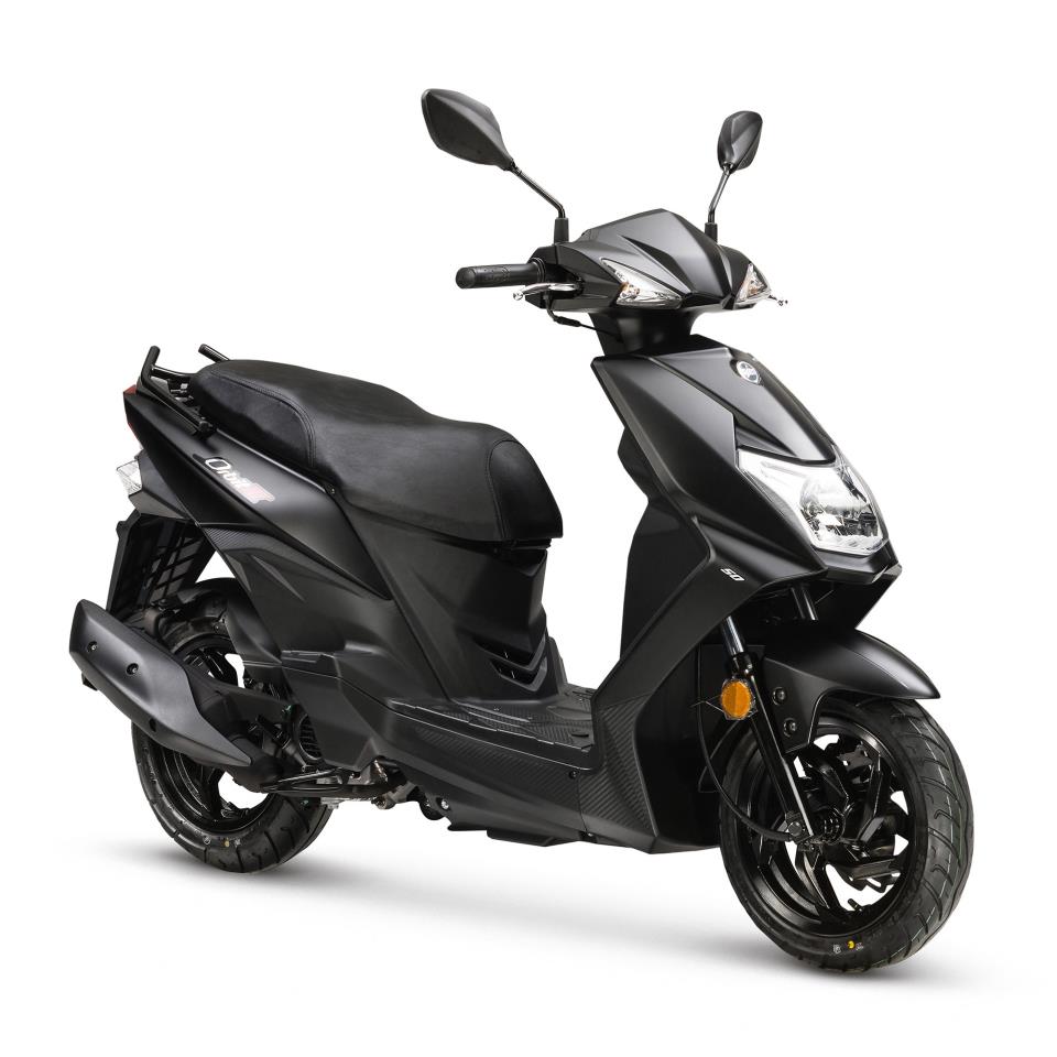 Sym Orbit 3 euro 5 mat zwart 3