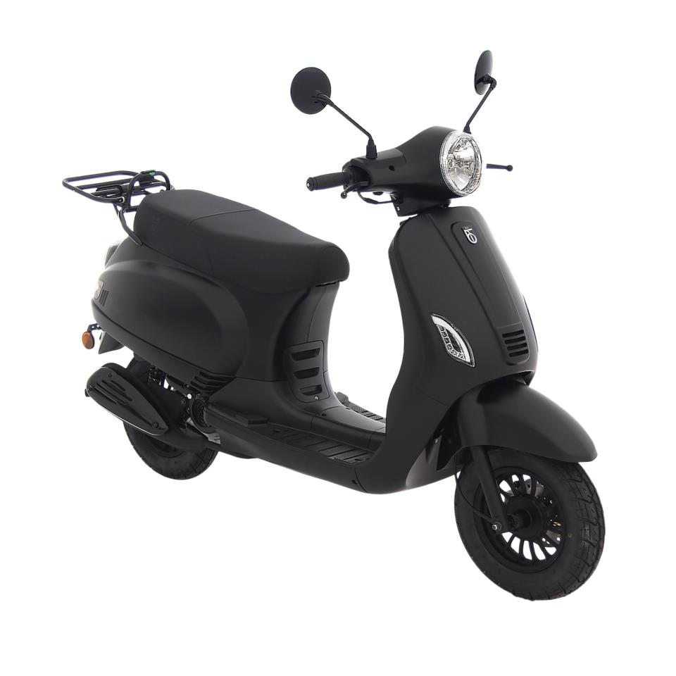 Btc Riva Euro 5 mat zwart 