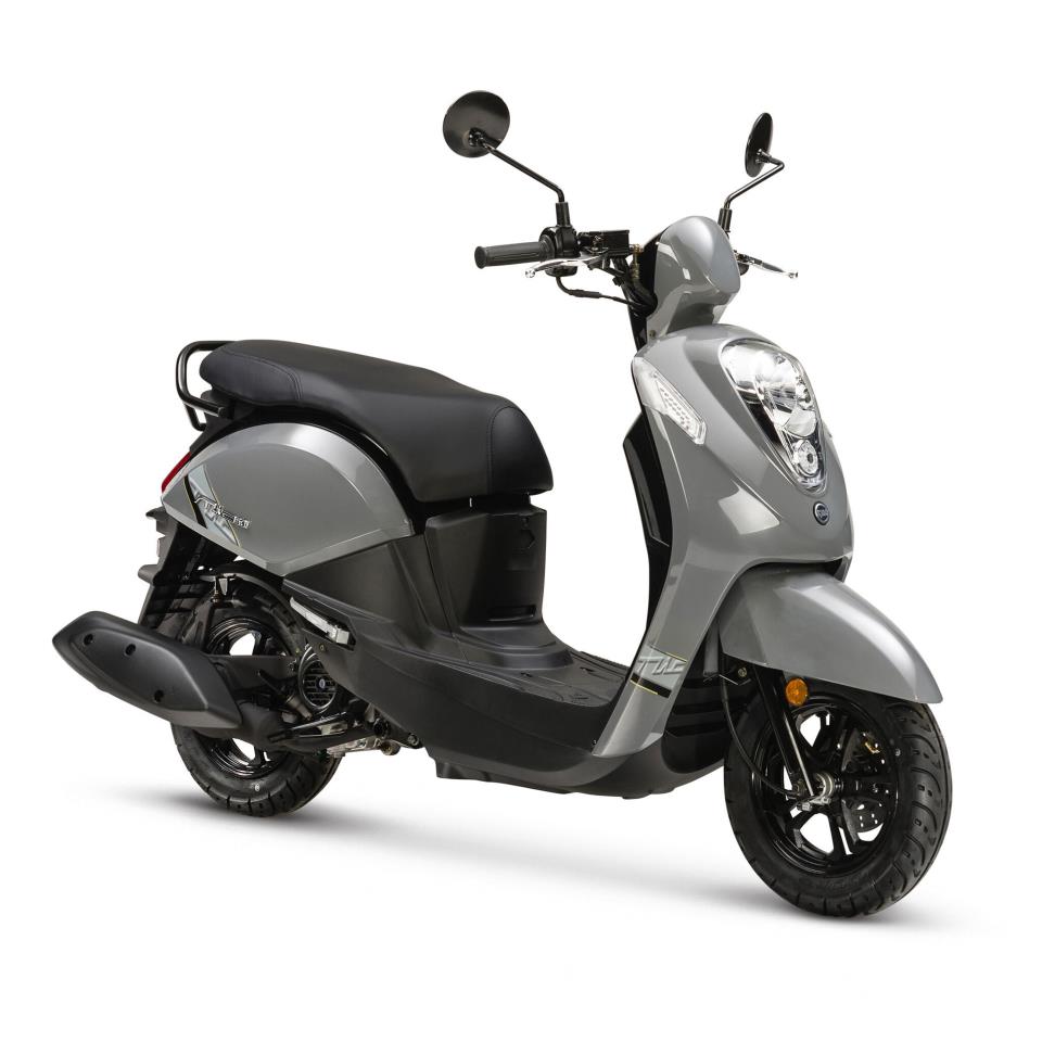Sym Mio Euro 5 Rich Grey 1