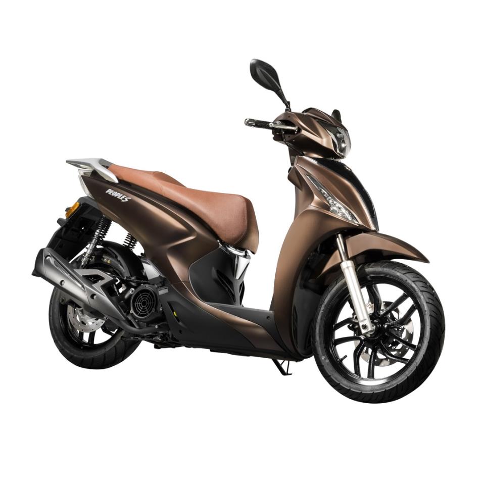 Kymco New People S Euro5 Mat Bruin 