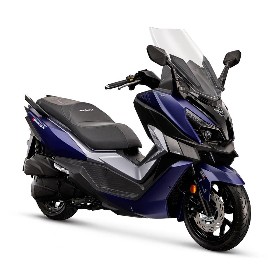 Sym Cruisym 125 Alpha Euro 5 midnight blue