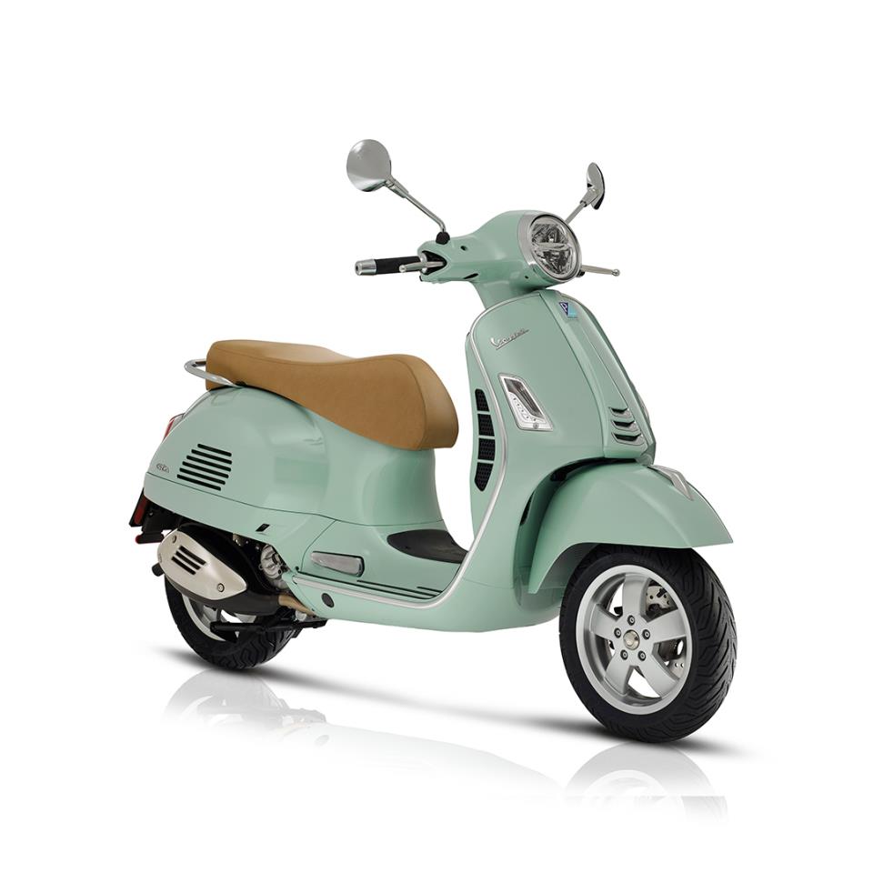 Vespa GTS 300 Verde Relax Euro 5 Mint Groen 