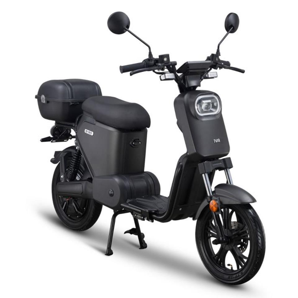 Iva E-Go S2 mat zwart 1