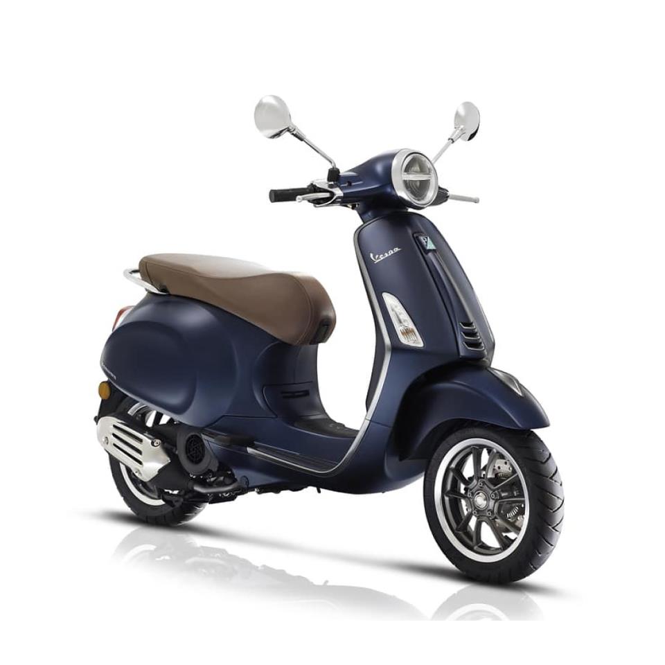 Vespa Primavera 125cc Euro5 Armonia Blauw 