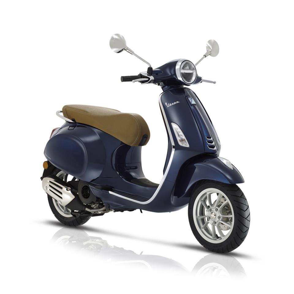 Vespa Primavera euro 5 g blauw 