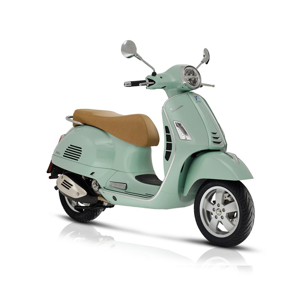 Vespa GTS 125 Euro5 i-Get Verde Relax