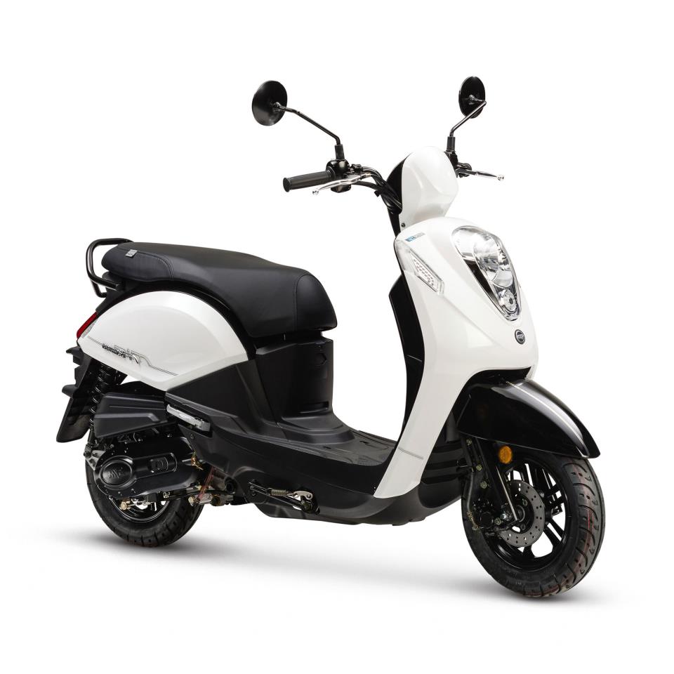 Sym Mio Euro 5 wit 1