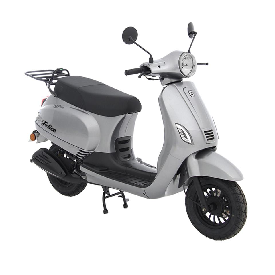 BTC Riva 1 EFI Euro5  Zilver