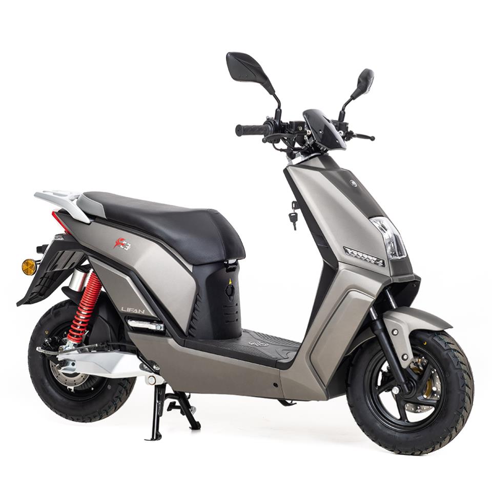 Lifan E3 Lux mat zilver 
