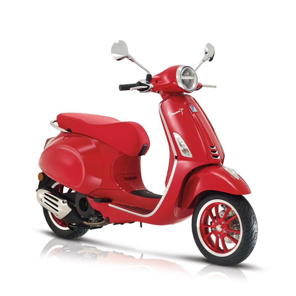 Vespa Primavera 125cc Euro5 Red Edition 