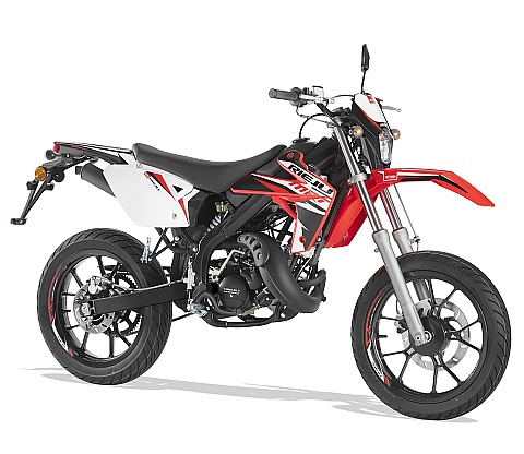Rieju MRT 50 SM rood 