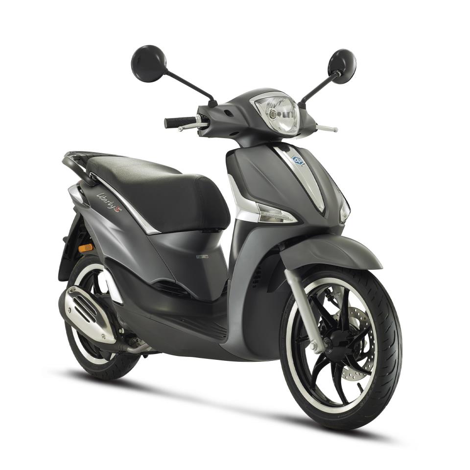 Piaggio Liberty 50 S Euro 4 Grigio Titanio