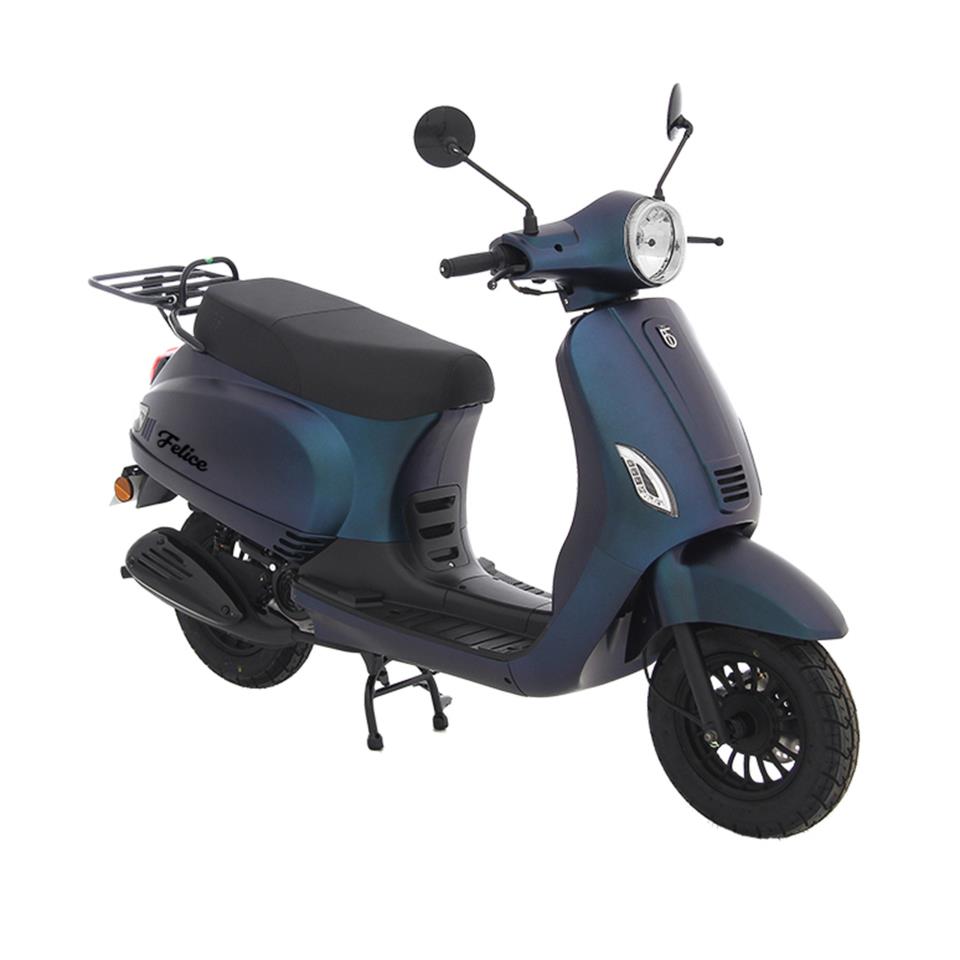 BTC Riva 1 EFI Euro5  Mat Chameleon 