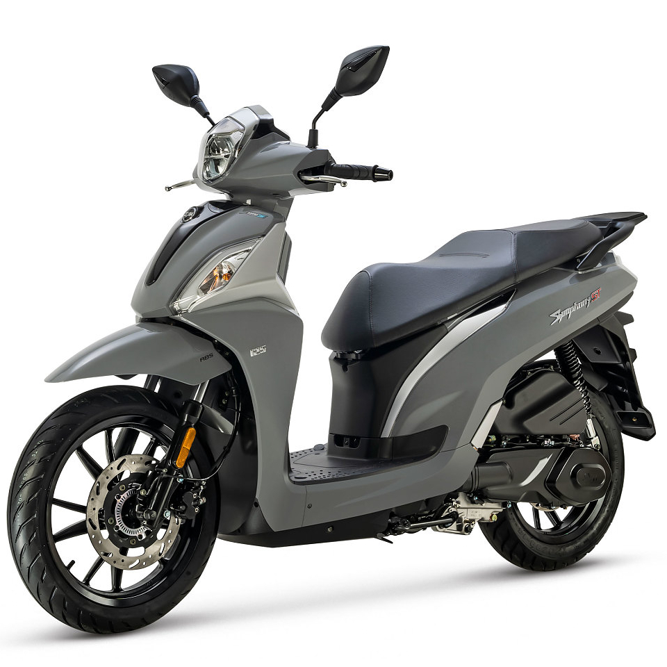 Sym Sypmhony ST 125 Rich Grey 